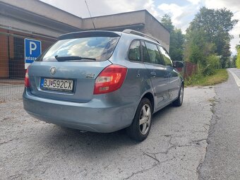 Škoda Fabia Combi 1,4 16V Elegance /nová STK a EK - 4
