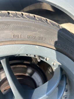 Predám kolesá na BMW - 4