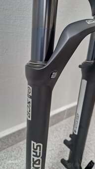 SR Suntour 34mm, Boost 27,5" - 4