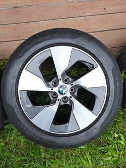 Hliníkové disky originál BMW - 225/55 R17 - 4