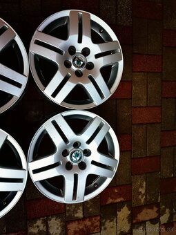 Volkswagen Golf,Polo,Škoda octavia,Fabia 5x100 r15 - 4