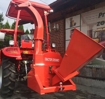 Štiepkovač za traktor, štiepkovač drtič konárov WCBX-42S - 4