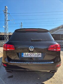 VOLKSWAGEN TOUAREG 3.0TDI 176KW 8.ST AUTOMAT 4X4 2012 - 4