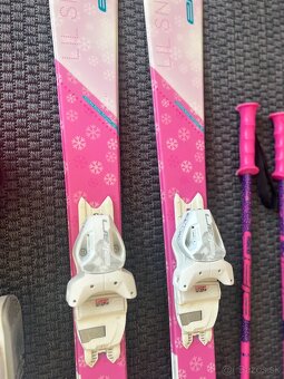 Detské/juniorské lyže Elan Lil Magic 130cm - 4