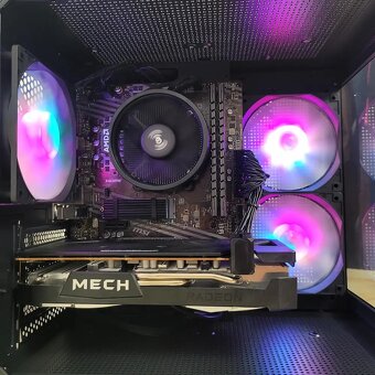 MSI 4500 RX6600XT 16GB 512GB 550W - 4