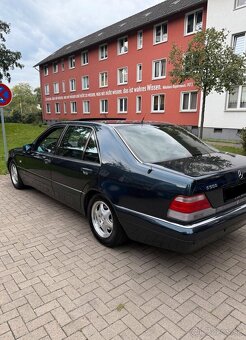 Mercedes Benz S 500 - 4