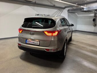 KIA Sportage 1.6 benzín,97KW,2017,SK auto,ťažné zariadenie - 4