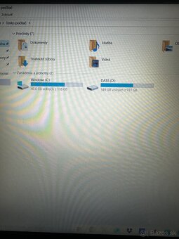 Herný Notebook (GTX 1050 4GB, i5-8300H, 1TB) - 4