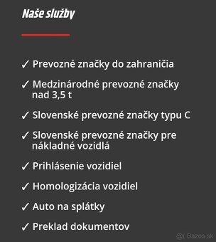 PREVOZNÉ ZNAČKY ✅2025✅| Prevozky.sk - 4