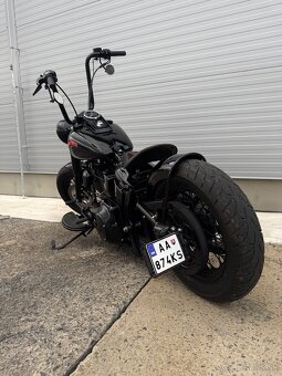 Harley Davidson Softail Heritage 1450 - Bobber Custom - 4