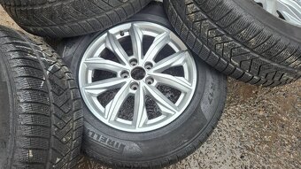 Alu kola zimní orig Q5 FY Q3 Volkswagen r17" - 4