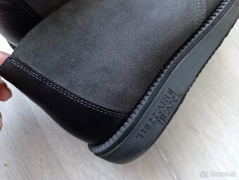 Pánske kožené topánky TRUSSARDI -veľ. 41 - 4