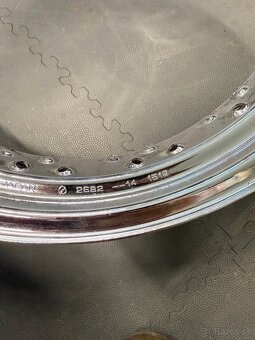 Zadný ráfik 15x3,5 - Honda shadow - 4