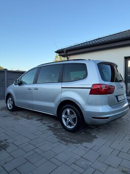 Seat Alhambra 2.0 TDI CR DSG 170k - 7 miestne - 4