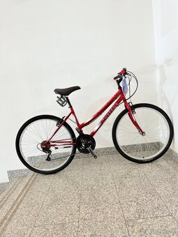 Kenzel COMPACT,  26, bicykel dámsky , veľ. 17, bordový - 4