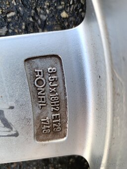 Elektrony R18 5x112 - 4