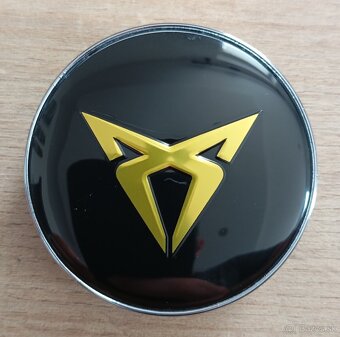 SEAT CUPRA a FR 56 a 60 mm stredové krytky - 4