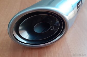 Športový Nerezový univerzálny ladený moto výfuk - Nový - 4