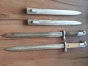 Predám bajonety 120€ - 4