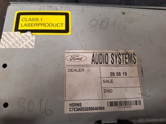 Ford autoradio - 4