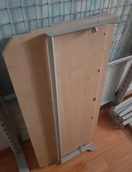 Regál kovový variabilný - 4