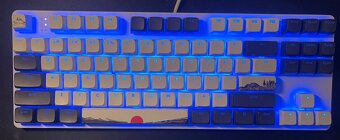 DARK PROJECT KD87A Klávesnica - 4