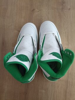Nové pánske tenisky Nike Air Jordan 2 Retro Lucky Green - 4