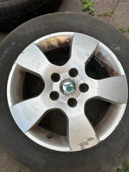 Elektróny Škoda 5x112 R15 - 5ks - 4