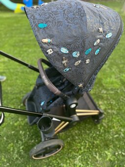 Elektricky kocik Priam Cybex - 4