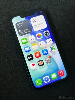 iPhone 13 Mini 128GB midnight - 100% batéria - 4