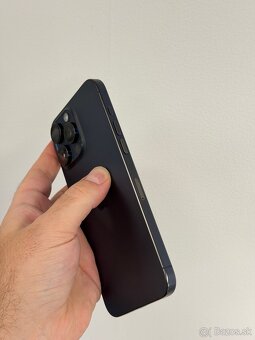 Apple iPhone 15 Pro Max 256GB Blue Titanium - 4