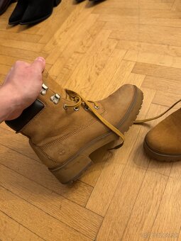 Timberland dámske Carnaby cool 6in - 4