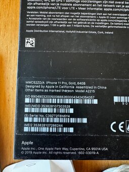 iPhone 11 pro gold 64gb - 4
