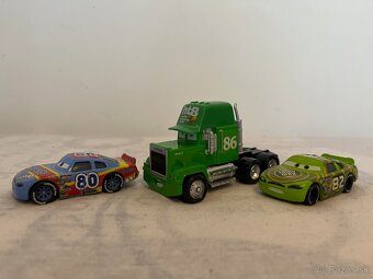 predám autíčka Bleskový McQueen,  Lghtning Mcqueen - 4