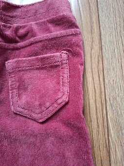 4x dievčenské legíny - 4