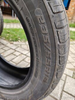 Predám letné pneumatiky austone 235/55/r18 - 4