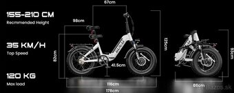 Ebike Gunai GN20 - 4