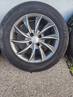 Letne pneumatiky a disky - 4