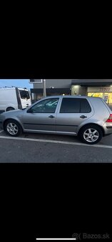 VW Golf IV 1.6 AUTOMAT, 188 000 km - 4