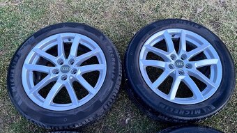 Letná sada 5x112 r17 Audi a4 - 4