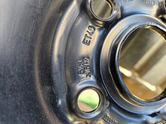 Originálne plechové disky VW - 5x112 r16 - 4