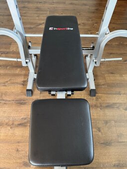 Multifunkčná bench press lavica - 4