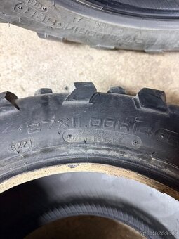 Pneumatiky na štvorkolku - 4