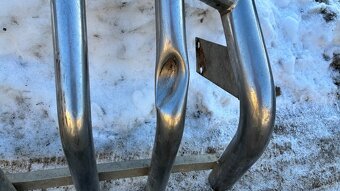 Predný ochranný rám Land Rover Discovery - 4