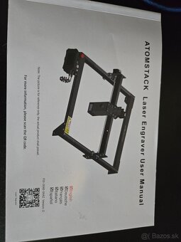 Laserový gravirovaci stroj Atomstack S20 Pro 20W - 4