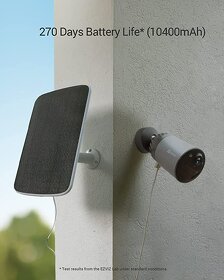 Wifi kamera Ezviz Elife 2K so solárnym panelom / 270 dní kap - 4