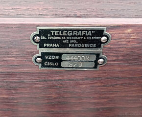 Staré rádio Telegrafia 444002 - 4