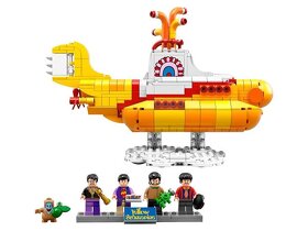 Lego The Beatles Yellow submarine 21306 zberateľský - 4