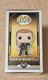 REZERVOVANÉ Funko Pop Star Wars Anakin Skywalker 567 Vaulted - 4