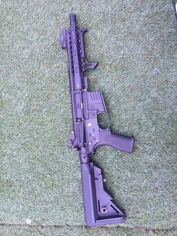 Predám DA AR15 Alfa ETU full ubgrade mlok - 4